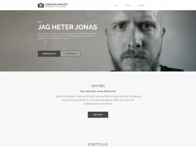jonasblomkvist.se snapshot