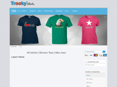 trooky.com snapshot