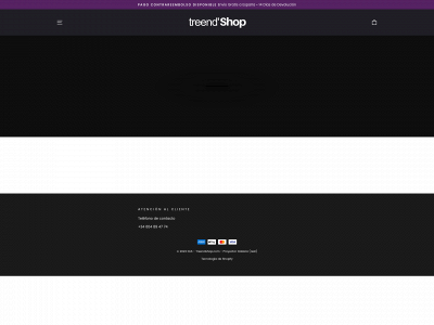 treendshop.com snapshot