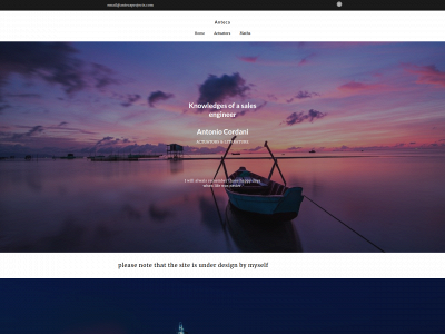 antecaprojects.com snapshot