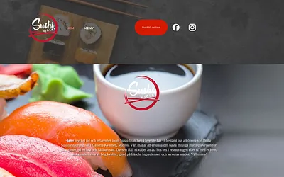 sushi-mjolby.se snapshot