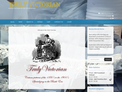 trulyvictorian.info snapshot