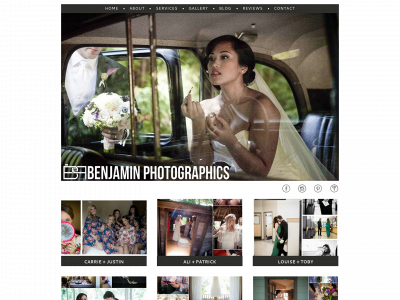 benjaminphotographics.com snapshot