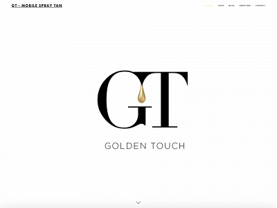 www.goldentouchspraytan.com snapshot
