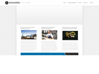 air-gourmet.com snapshot