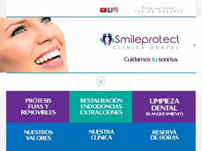 smileprotect.net snapshot