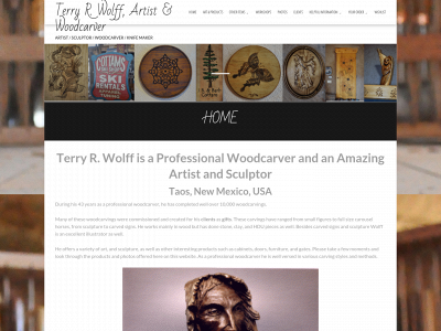 terrywolff.com snapshot