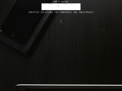 andreswebdesign.com snapshot