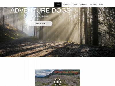 adventuredogsstirling.co.uk snapshot