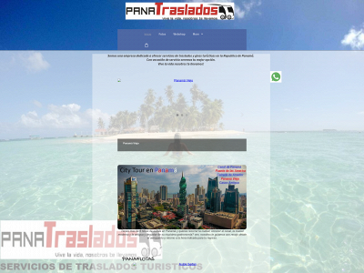 panatraslados.com snapshot