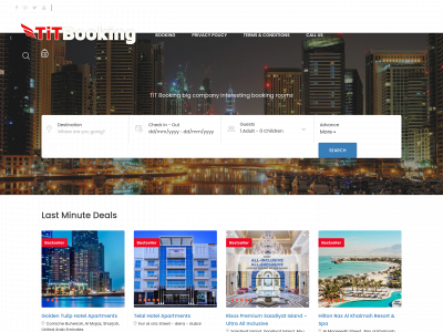 titbooking.com snapshot