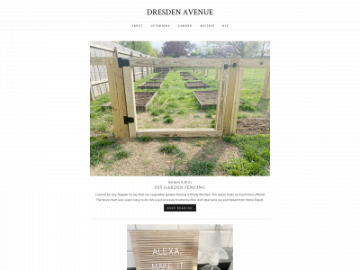 www.dresdenavenue.com snapshot