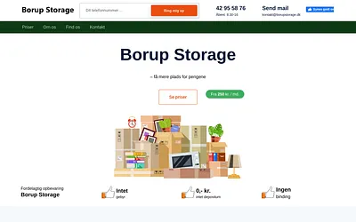 borupstorage.dk snapshot