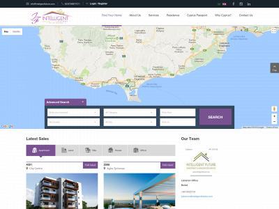 inteligentfuture.com snapshot