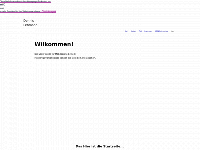 lehmanndennis.de snapshot