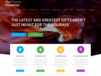 theforeverchristmas.com snapshot