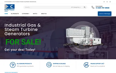 cfaspower.com snapshot