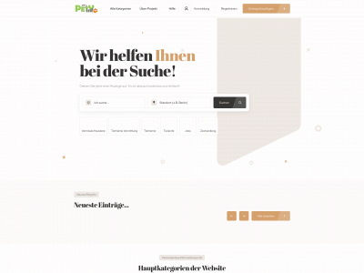 petyinfo.de snapshot