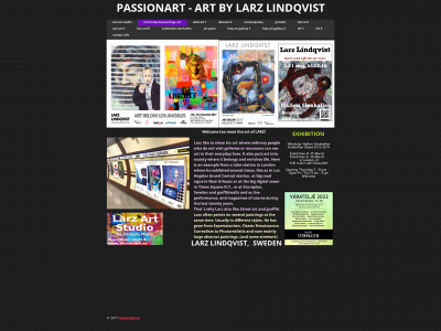 passionart.se snapshot