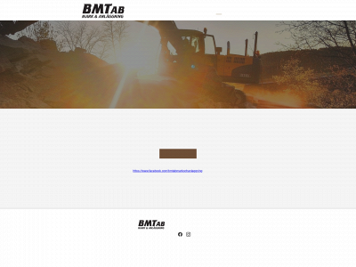 bmtmarkochanlaggning.se snapshot