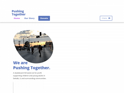 pushingtogethernfp.com snapshot