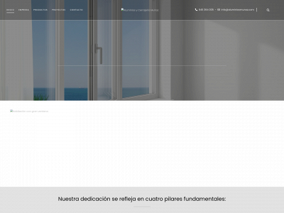 aluminiosmunoz.net snapshot