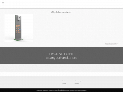 cleanyourhands.store snapshot