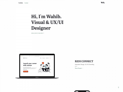 wahibadnan.com snapshot