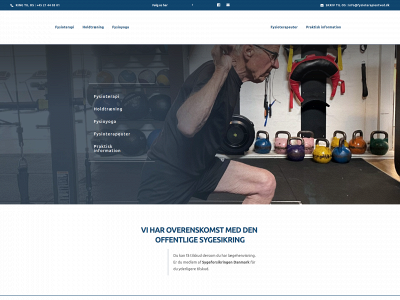 tvedfysioterapi.dk snapshot