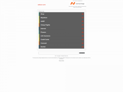 seksor.com snapshot