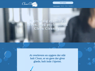 clean-cleaning.dk snapshot