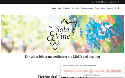 solavine.dk snapshot