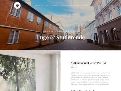 kontinuum.dk snapshot