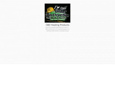 cbdhealingproducts.com snapshot