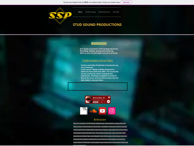 studsound.com snapshot