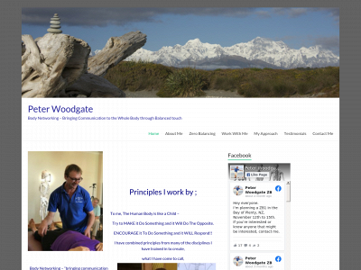peterwoodgate.com snapshot