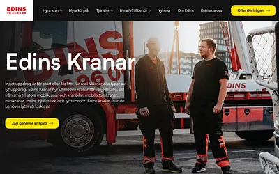 edinskranar.se snapshot