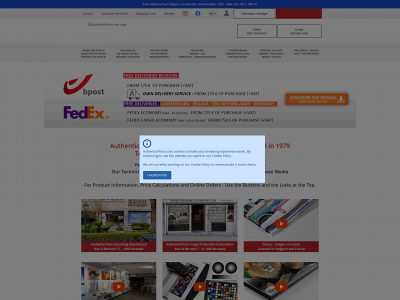 authenticphoto.org snapshot