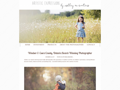 artisticexpressionsbyashleymwaters.com snapshot