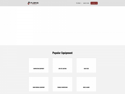 www.plainsequipmentrentals.com snapshot