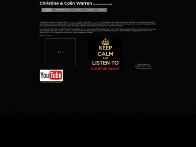 colinwarren.co.uk snapshot