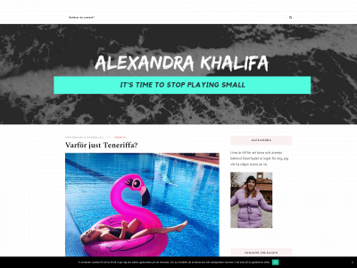 alexandrakhalifa.se snapshot