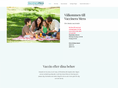 vaccineramera.se snapshot