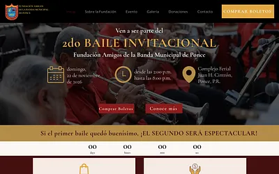 www.amigosbandamunicipalevent.com snapshot
