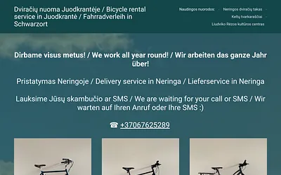 curonianspit.org snapshot