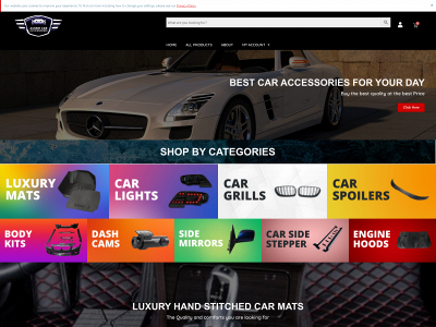 aussiecaraccessories.com.au snapshot