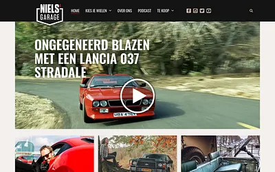 nielsgarage.nl snapshot