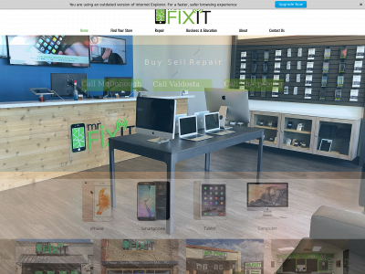 mrfixit.com snapshot