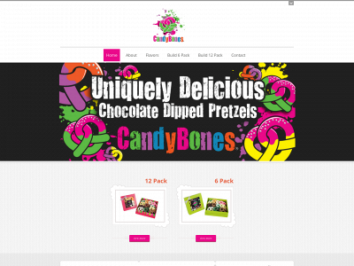 candybones.com snapshot