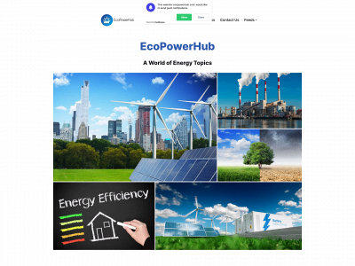 ecopowerhub.com snapshot